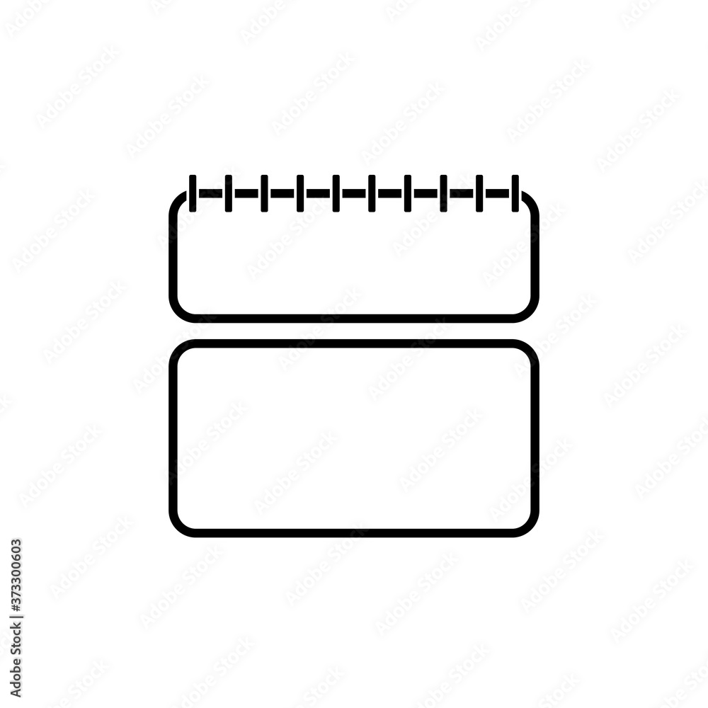 Calendar icon. Flat design style. Calendar silhouette. Simple icon. Modern flat icon in stylish colors. Web site page and mobile app design vector element. Calendar icon. Flat design style. Calendar silhouette. Simple icon. Modern flat icon in stylish colors. Web site page and mobile app design vector element.