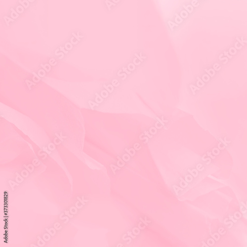 Soft light pink flowing fabric, beautiful pink color background