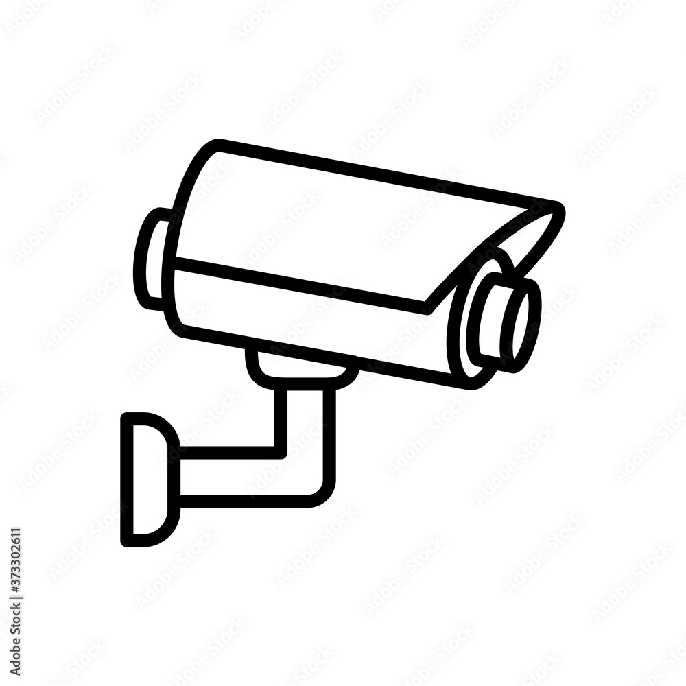 Security Camera Icon Vector Template Illustration Design Security Camera Icon Vector Template Illustration Design
