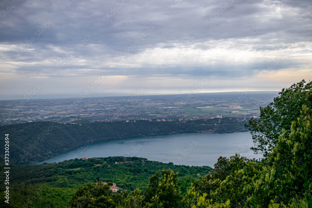 Lago Castel Gandolfo - Lazio