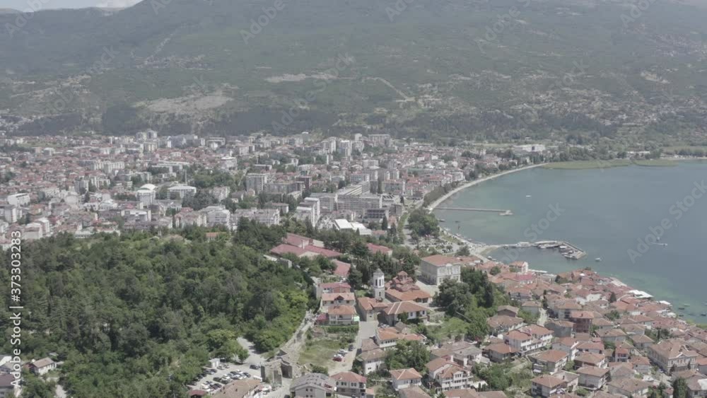 Castle Samuel's fortress (Ohrid) macedonia Castle Samuel's fortress (Ohrid) macedonia