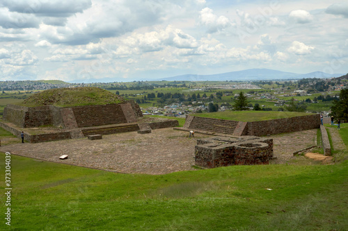 Zona arqueológica de Calixtlahuaca