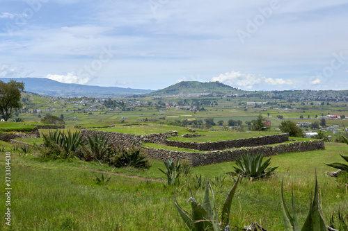 Zona arqueológica de Calixtlahuaca