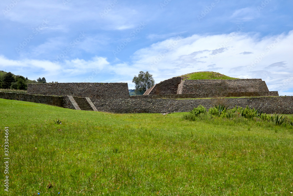 Zona arqueológica de Calixtlahuaca