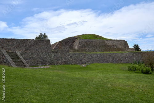 Pirámide de Calixtlahuaca