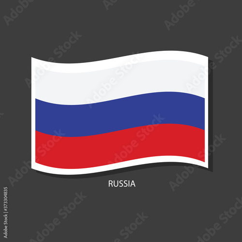 Free Download Russia flag Vector waving with flags.	
 - GFXLoad