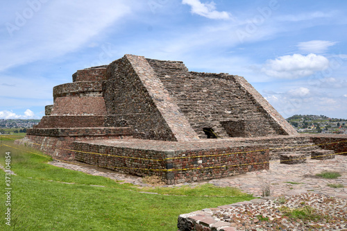 Pirámide circular de Calixtlahuaca