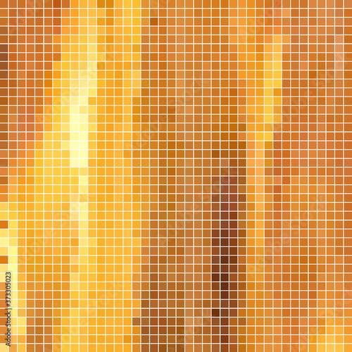 abstract vector square pixel mosaic background