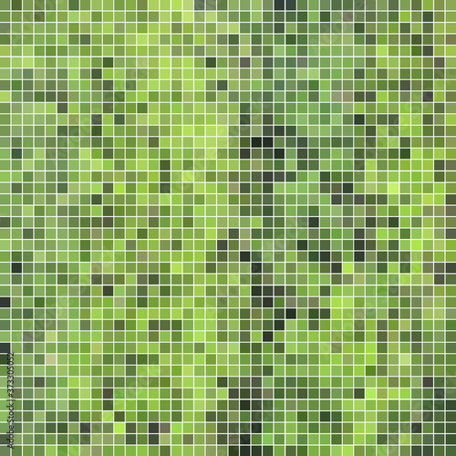 abstract vector square pixel mosaic background