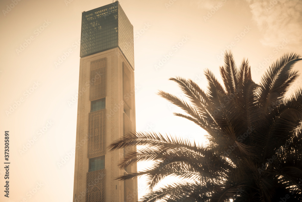 Djamaa el Djazaïr also known as the Great Mosque of Algiers It houses