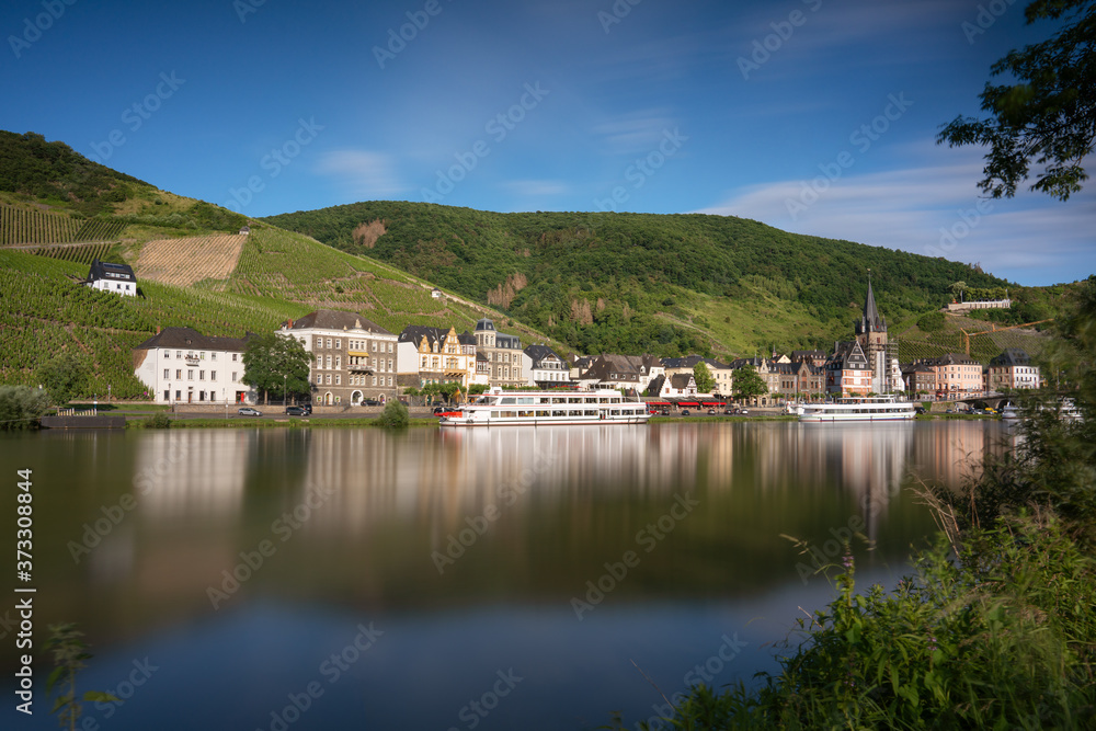 Fototapeta premium Bernkastel, Moselle, Germany