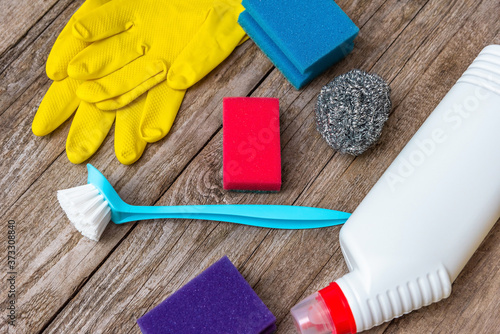 Foto Cleaning and cleaning products