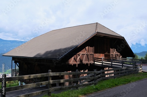 old barn