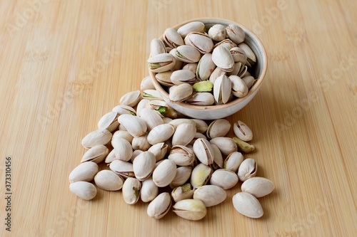 Pistachio to be eaten as snacks or to be used as ingredients in the desserts