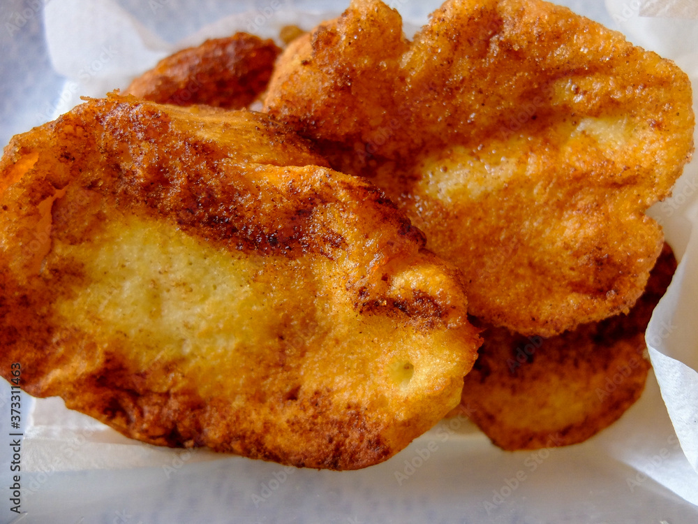 typical and tasty torrijas in Easter typical and tasty torrijas in Easter