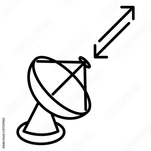 Signal transmitter icon