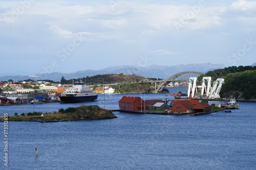 harbour warehouses