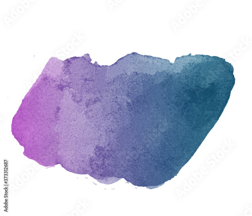 purple and blue watercolor