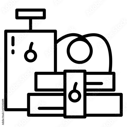 Mining dynamite icon