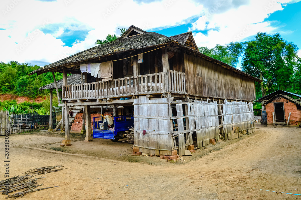 Ancient houses, rice terraces Various food And attractive atmosphere Keng Tung Province, Union of Myanmar
Ancient houses, rice terraces Various food And attractive atmosphere Keng Tung Province, Union of Myanmar