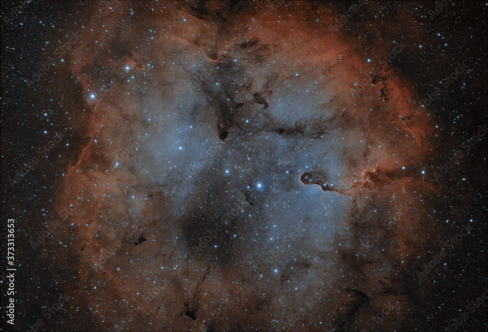 Nebulosa Proboscide d'elefante IC 1396 