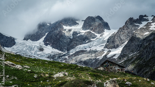 Tour du Mont Blanc, hiking in the Alps