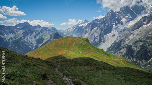 Tour du Mont Blanc, hiking in the Alps