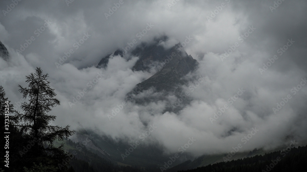 Tour du Mont Blanc, hiking in the Alps