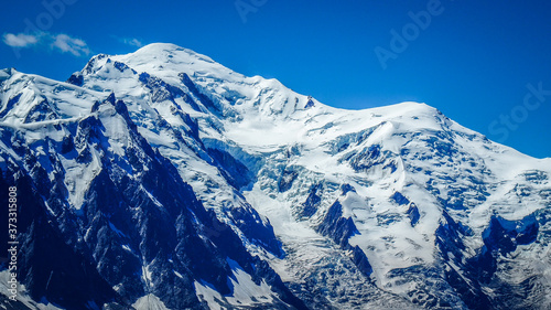 Tour du Mont Blanc, hiking in the Alps © Jakub