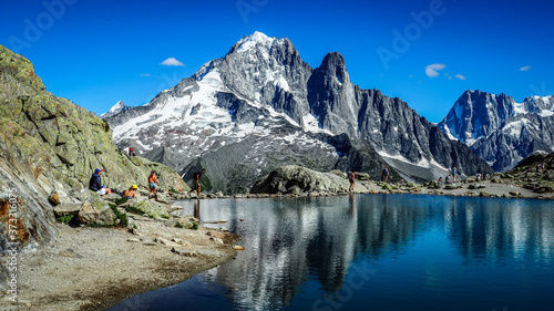 Tour du Mont Blanc, hiking in the Alps