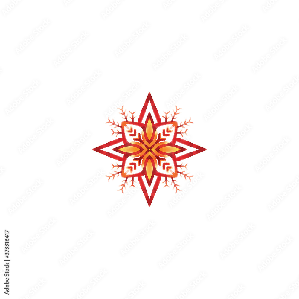 traditional phulkari art motif cultural theme watercolor illustration traditional phulkari art motif cultural theme watercolor illustration