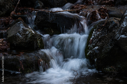 waterfall in the forest