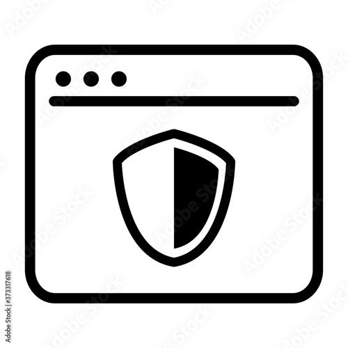 Internet protector icon