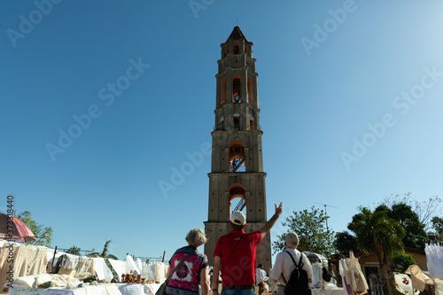 Manaca Iznaga Tower, Cuba photo