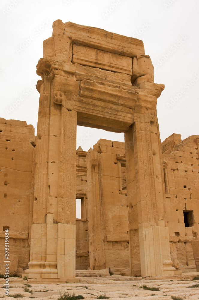 Palmyre Syria 2009 The ruins of an ancient city dating from the Roman period Palmyre Syria 2009 The ruins of an ancient city dating from the Roman period