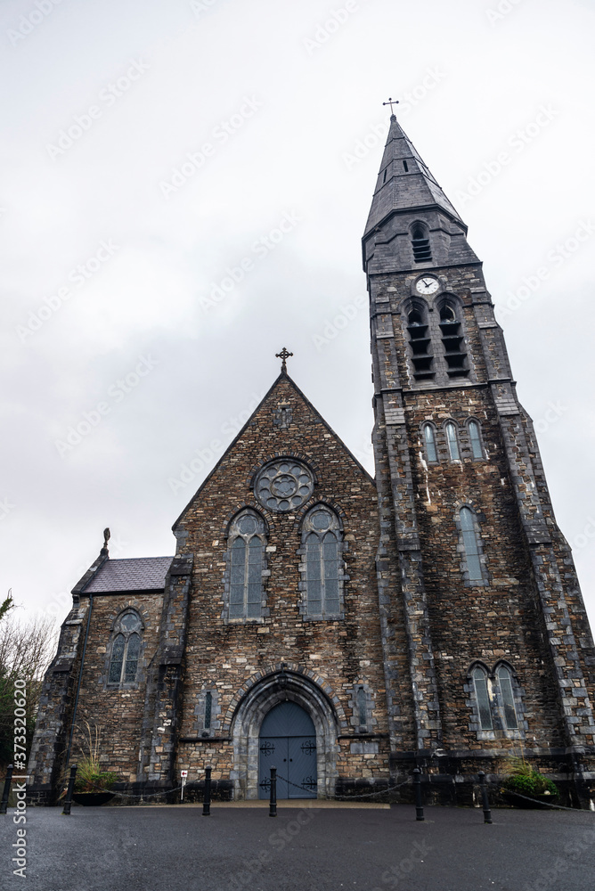 St. Joseph Church in the town of Clifden, Ireland