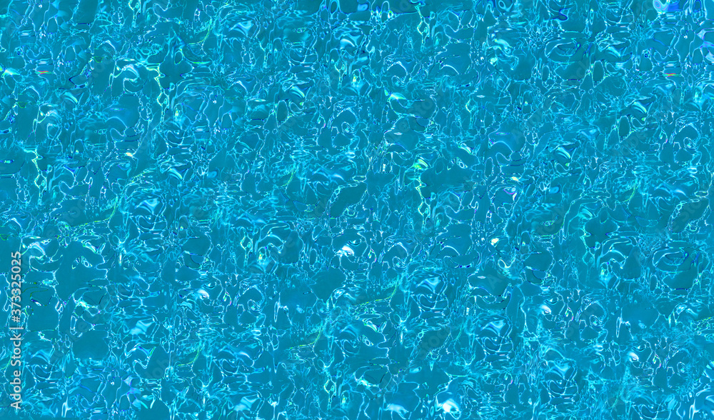 Ilustração abstrata de fundo azul