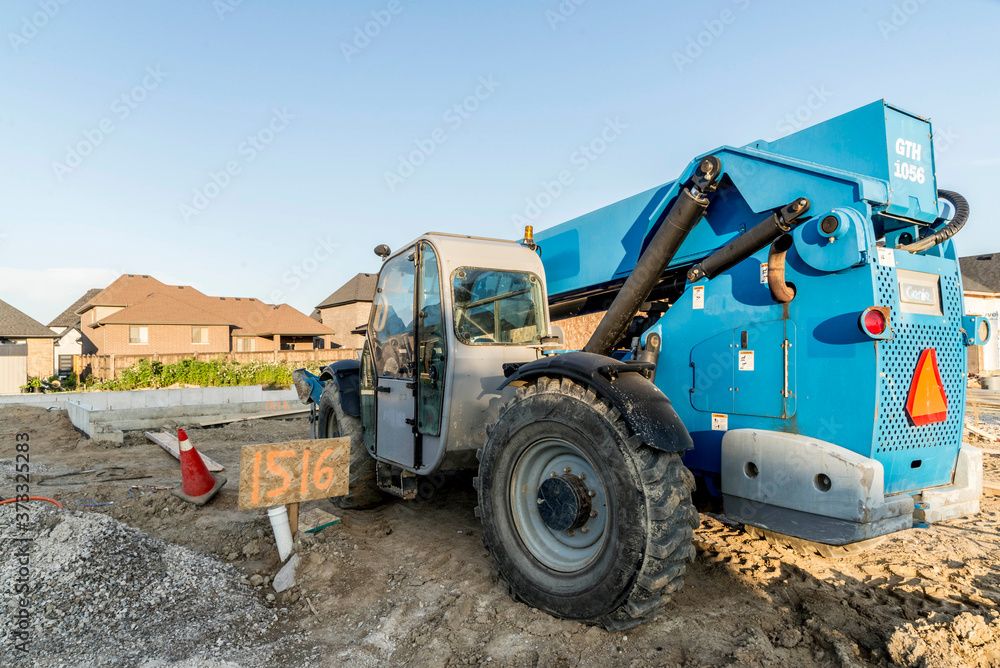 Construction heavy equipment