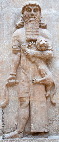 Schilderij op canvas Sumerian artifact