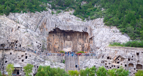 Foto Longmen Grottoes