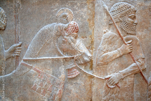 Fototapeta Sumerian artifact