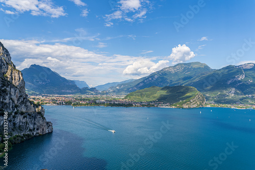 Vista su Riva del Garda