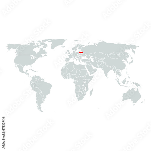 world map on white background. protests. flag.politics elections in Belarus.