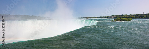 Niagara Falls in Niagara Falls Ontario Canada