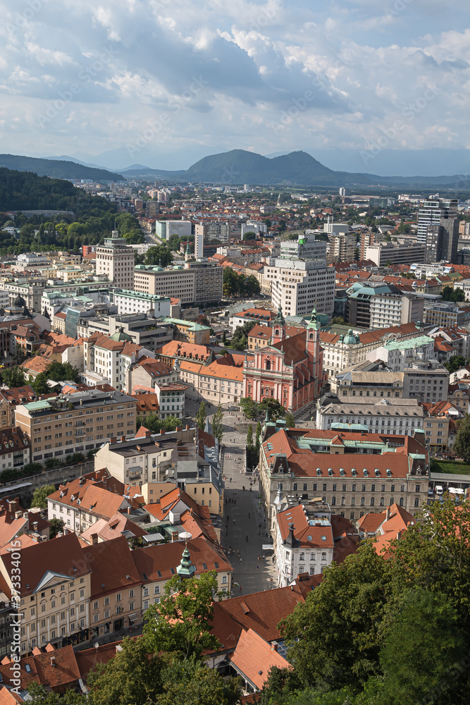 Ljubljana is the capital of Slovenia