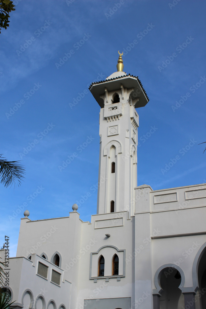 Mosque of Fuengirola, in the province of Malaga (Spain)