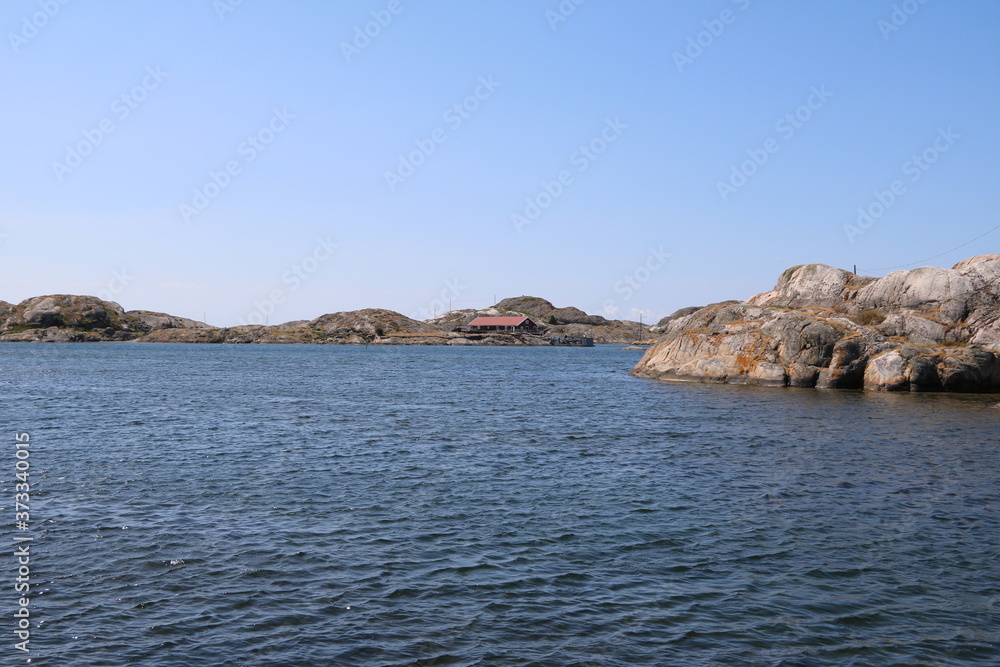 Holiday in island of Tjörn in Sweden