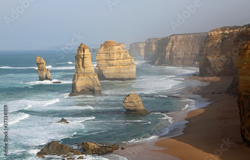 Twelve Apostles at sunrise - Victoria, Apostles