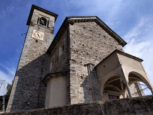 church in Quarna Piedmont , Italy photo