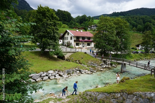 Ramsauer Ache bei Ramsau photo